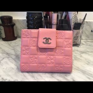 Chanel precious symbols wallet